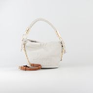 Снимка на LOVE MOSCHINO ДАМСКА ЧАНТА ТИП BUCKET В СИВО 1
