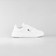 Снимка на JOHN RICHMOND ДАМСКИ ОБУВКИ JR ONE LEATHER SNEAKERS WITH METAL PLATE - БЯЛО/ЧЕРНО 1