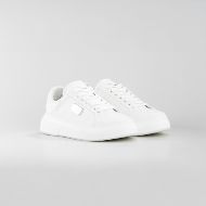 Снимка на JOHN RICHMOND ДАМСКИ ОБУВКИ JR ONE LEATHER SNEAKERS WITH METAL PLATE - БЯЛО/ЧЕРНО 2