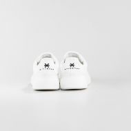 Снимка на JOHN RICHMOND ДАМСКИ ОБУВКИ JR ONE LEATHER SNEAKERS WITH METAL PLATE - БЯЛО/ЧЕРНО 5