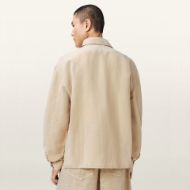 Picture of ALLSAINTS MEN'S KORTEN SHACKET SAND BROWN 2