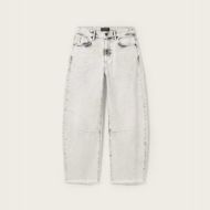 Снимка на ALLSAINTS ДАМСКИ ДЕНИМ PAYTON CROPPED JEANS BLEACHED GREY 7