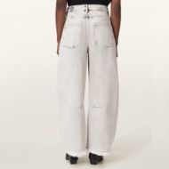 Снимка на ALLSAINTS ДАМСКИ ДЕНИМ PAYTON CROPPED JEANS BLEACHED GREY 2