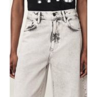 Снимка на ALLSAINTS ДАМСКИ ДЕНИМ PAYTON CROPPED JEANS BLEACHED GREY 3