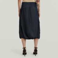 Picture of G-STAR WOMEN'S PARACHUTE MIDI SKIRT IN RINSED 2