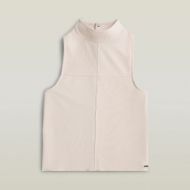 Снимка на G-STAR ДАМСКИ ТОП FLOWY SLIM MOCK TOP WHITEBAIT 1