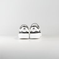 Снимка на JOHN RICHMOND ДАМСКИ ОБУВКИ JR ONE LEATHER SNEAKERS WITH METAL PLATE - ЧЕРНО/БЯЛО 5
