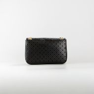 Снимка на LOVE MOSCHINO ДАМСКА ЧАНТА ЗА РАМО С ПЕРФОРАЦИЯ СЪРЦЕ В ЧЕРНО 3