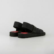 Снимка на LOVE MOSCHINO ДАМСКИ САНДАЛИ С ЛАСТИК В ЧЕРНО 3