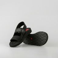Снимка на LOVE MOSCHINO ДАМСКИ САНДАЛИ С ЛАСТИК В ЧЕРНО 4