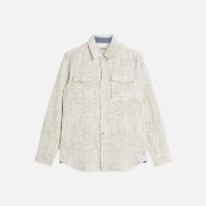 Снимка на SCOTCH&SODA МЪЖКА РИЗА MELANGE WAFFLE REGULAR FIT - OIL GREEN 1