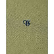 Picture of SCOTCH&SODA MEN'S SEASONAL CORE CHEST LOGO REGULAR FIT T-SHIRT - OIL GREEN 3