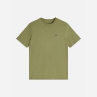 Picture of SCOTCH&SODA MEN'S SEASONAL CORE CHEST LOGO REGULAR FIT T-SHIRT - OIL GREEN 1