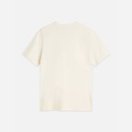 Picture of SCOTCH&SODA MEN'S LEFT CHEST ARTWORK REGULAR FIT T-SHIRT - EGGNOG 2