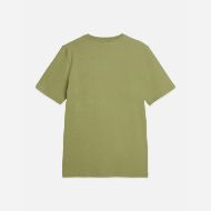 Picture of SCOTCH&SODA MEN'S LEFT CHEST ARTWORK REGULAR FIT T-SHIRT - OIL GREEN 2