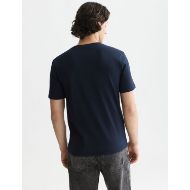 Picture of SCOTCH&SODA MEN'S LEFT CHEST ARTWORK REGULAR FIT T-SHIRT - SKY CAPTAIN 5