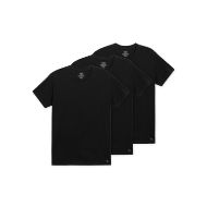 Снимка на SCOTCH&SODA СЕТ ОТ 3 БРОЯ МЪЖКИ БЛУЗИ ULTRA SOFT CREW NECK TEE - BLACK 4