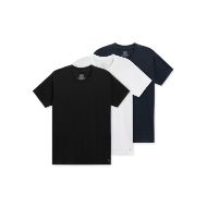 Снимка на SCOTCH&SODA СЕТ ОТ 3 БРОЯ МЪЖКИ БЛУЗИ ULTRA SOFT CREW NECK TEE - BLACK/BLUE 4