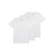 Снимка на SCOTCH&SODA СЕТ ОТ 3 БРОЯ МЪЖКИ БЛУЗИ ULTRA SOFT CREW NECK TEE - WHITE 4