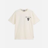 Picture of SCOTCH&SODA MEN'S FRONT AND BACK ARTWORK RELAXED FIT T-SHIRT - EGGNOG 1