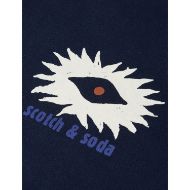 Picture of SCOTCH&SODA MEN'S FRONT AND BACK ARTWORK REGULAR FIT SWEATSHIRT - SKY CAPTAIN 3