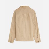 Picture of SCOTCH&SODA MEN'S COTTON LINEN TWILL WORKER JACKET - DIJON 2