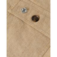 Picture of SCOTCH&SODA MEN'S COTTON LINEN TWILL WORKER JACKET - DIJON 3