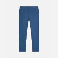 Picture of SCOTCH&SODA MEN'S SEASONAL CORE MOTT STRETCH COTTON-BLEND TWILL CHINO - ENSIGN BLUE 2