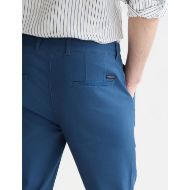 Picture of SCOTCH&SODA MEN'S SEASONAL CORE MOTT STRETCH COTTON-BLEND TWILL CHINO - ENSIGN BLUE 6