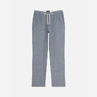 Picture of SCOTCH&SODA MEN'S SEASONAL CORE WARREN COTTON-LINEN TWILL JOGGER - ENSIGN BLUE 1