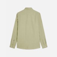 Снимка на SCOTCH&SODA МЪЖКА РИЗА SEASONAL CORE LINEN REGULAR FIT - OIL GREEN 2