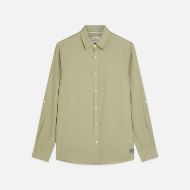 Снимка на SCOTCH&SODA МЪЖКА РИЗА SEASONAL CORE LINEN REGULAR FIT - OIL GREEN 1