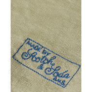 Снимка на SCOTCH&SODA МЪЖКА РИЗА SEASONAL CORE LINEN REGULAR FIT - OIL GREEN 3