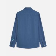 Снимка на SCOTCH&SODA МЪЖКА РИЗА SEASONAL CORE LINEN REGULAR FIT - ENSIGN BLUE 2