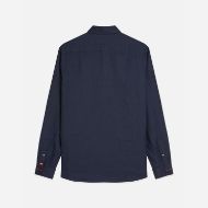 Снимка на SCOTCH&SODA МЪЖКА РИЗА SOLID LINEN REGULAR FIT - SKY CAPTAIN 2