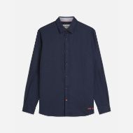 Снимка на SCOTCH&SODA МЪЖКА РИЗА SOLID LINEN REGULAR FIT - SKY CAPTAIN 1