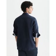 Снимка на SCOTCH&SODA МЪЖКА РИЗА SOLID LINEN REGULAR FIT - SKY CAPTAIN 5
