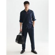 Снимка на SCOTCH&SODA МЪЖКА РИЗА SOLID LINEN REGULAR FIT - SKY CAPTAIN 7