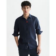Снимка на SCOTCH&SODA МЪЖКА РИЗА SOLID LINEN REGULAR FIT - SKY CAPTAIN 4