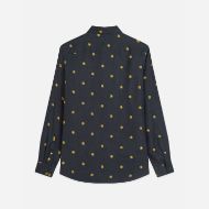 Снимка на SCOTCH&SODA МЪЖКА РИЗА LINEN PRINTED REGULAR FIT - TILES STARS GOLD FLAKE 2