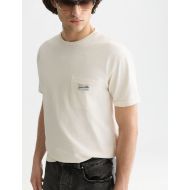 Снимка на SCOTCH&SODA МЪЖКА БЛУЗА GARMENT-DYE RELAXED FIT - EGGNOG 6