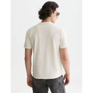 Снимка на SCOTCH&SODA МЪЖКА БЛУЗА GARMENT-DYE RELAXED FIT - EGGNOG 5