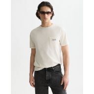 Снимка на SCOTCH&SODA МЪЖКА БЛУЗА GARMENT-DYE RELAXED FIT - EGGNOG 4