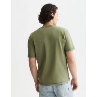 Снимка на SCOTCH&SODA МЪЖКА БЛУЗА GARMENT-DYE RELAXED FIT - OIL GREEN 5
