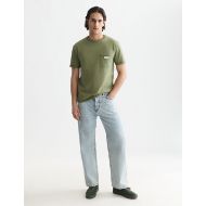 Снимка на SCOTCH&SODA МЪЖКА БЛУЗА GARMENT-DYE RELAXED FIT - OIL GREEN 7