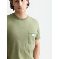 Снимка на SCOTCH&SODA МЪЖКА БЛУЗА GARMENT-DYE RELAXED FIT - OIL GREEN 6