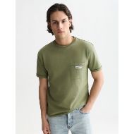 Снимка на SCOTCH&SODA МЪЖКА БЛУЗА GARMENT-DYE RELAXED FIT - OIL GREEN 4