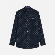 Снимка на SCOTCH&SODA МЪЖКА РИЗА PRINTED COTTON POPLIN REGULAR FIT - SOFT GEO MINI SKY CAPTAIN 1