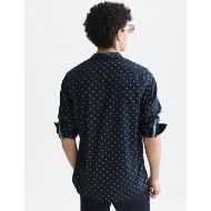Снимка на SCOTCH&SODA МЪЖКА РИЗА PRINTED COTTON POPLIN REGULAR FIT - SOFT GEO MINI SKY CAPTAIN 5