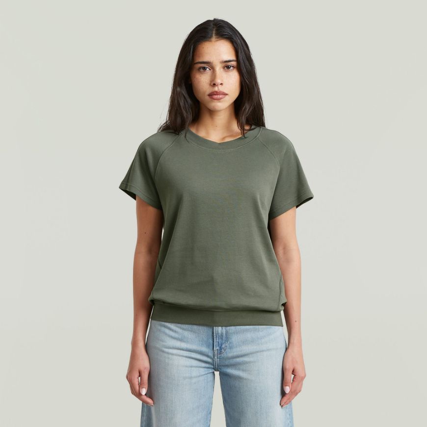 Снимка на G-STAR ДАМСКИ ТОП RAGLAN TOP ORPHUS